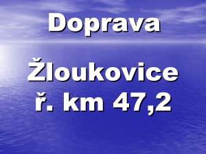 Transport Berounka - Žloukovice r.km 47,2