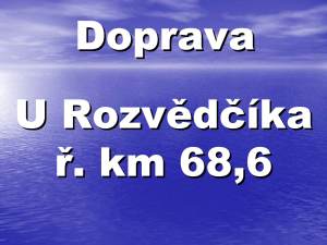 Transport Berounka - U Rozvědčíka r.km 68,6