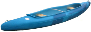 Plastic canoe Vydra - 2 persons