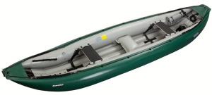 Inflatable canoe Baraka - 2 persons
