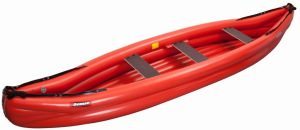 Inflatable canoe Scout - 3 persons