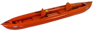 Inflatable kayak Solar 410 C - 1 / 2 persons