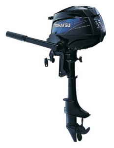 Outboard Tohatsu MFS3,5B S