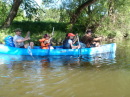 Plastic canoe Sioux - 4 / 5 persons