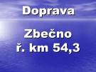 Transport Berounka - Zbečno - Riviera r.km 54,3