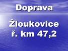 Transport Berounka - Žloukovice r.km 47,2