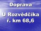 Transport Berounka - U Rozvědčíka r.km 68,6