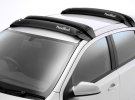 Inflatable roof rack